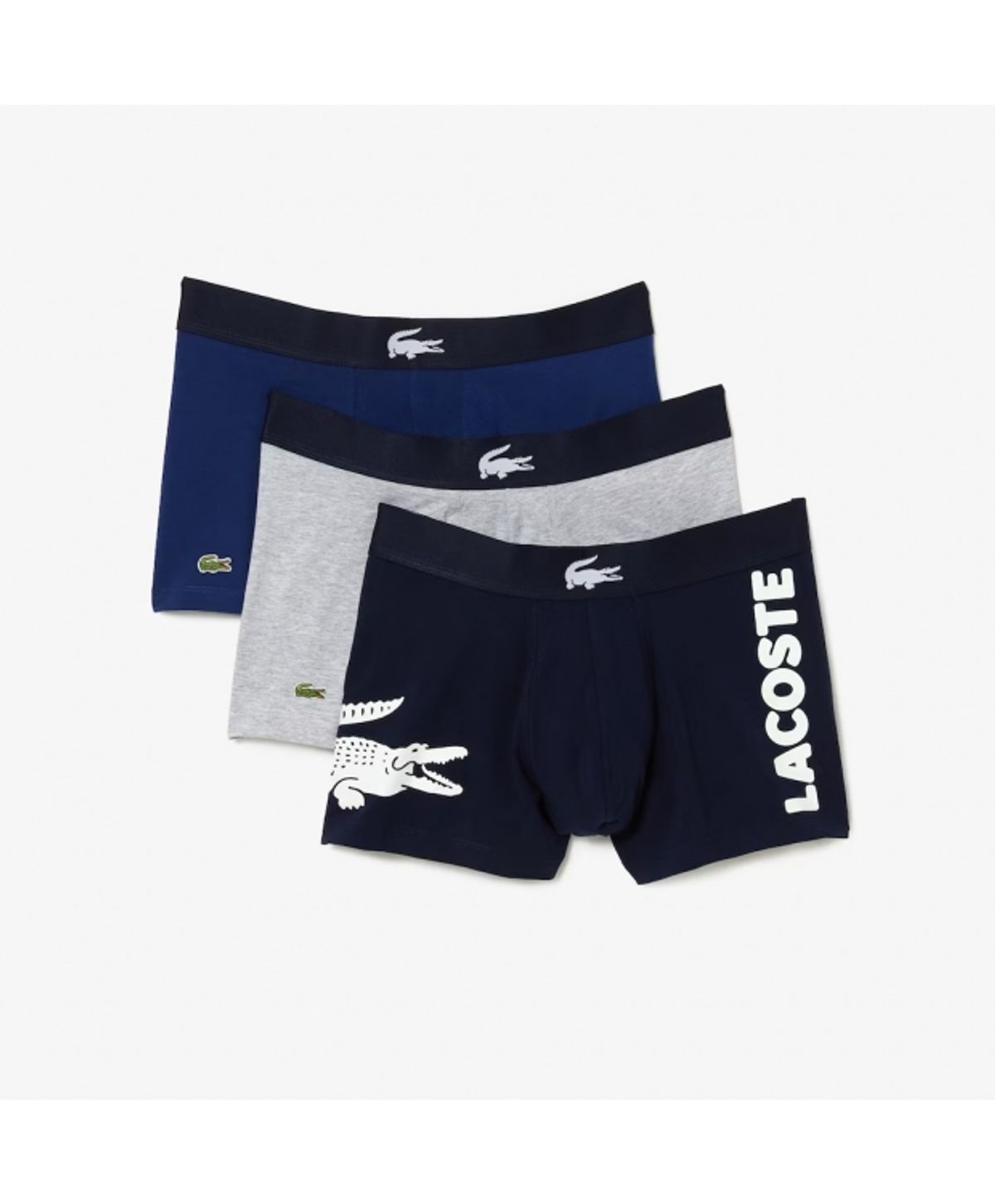 LACOSTE 3-pak underbukser/boxershort i forskellige farver til herre