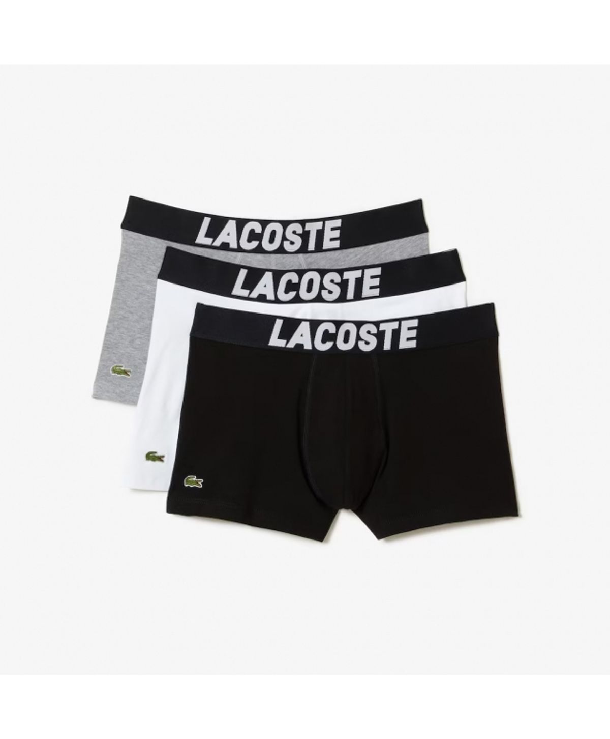 LACOSTE 3-pak underbukser/boxershort i forskellige farver til herre