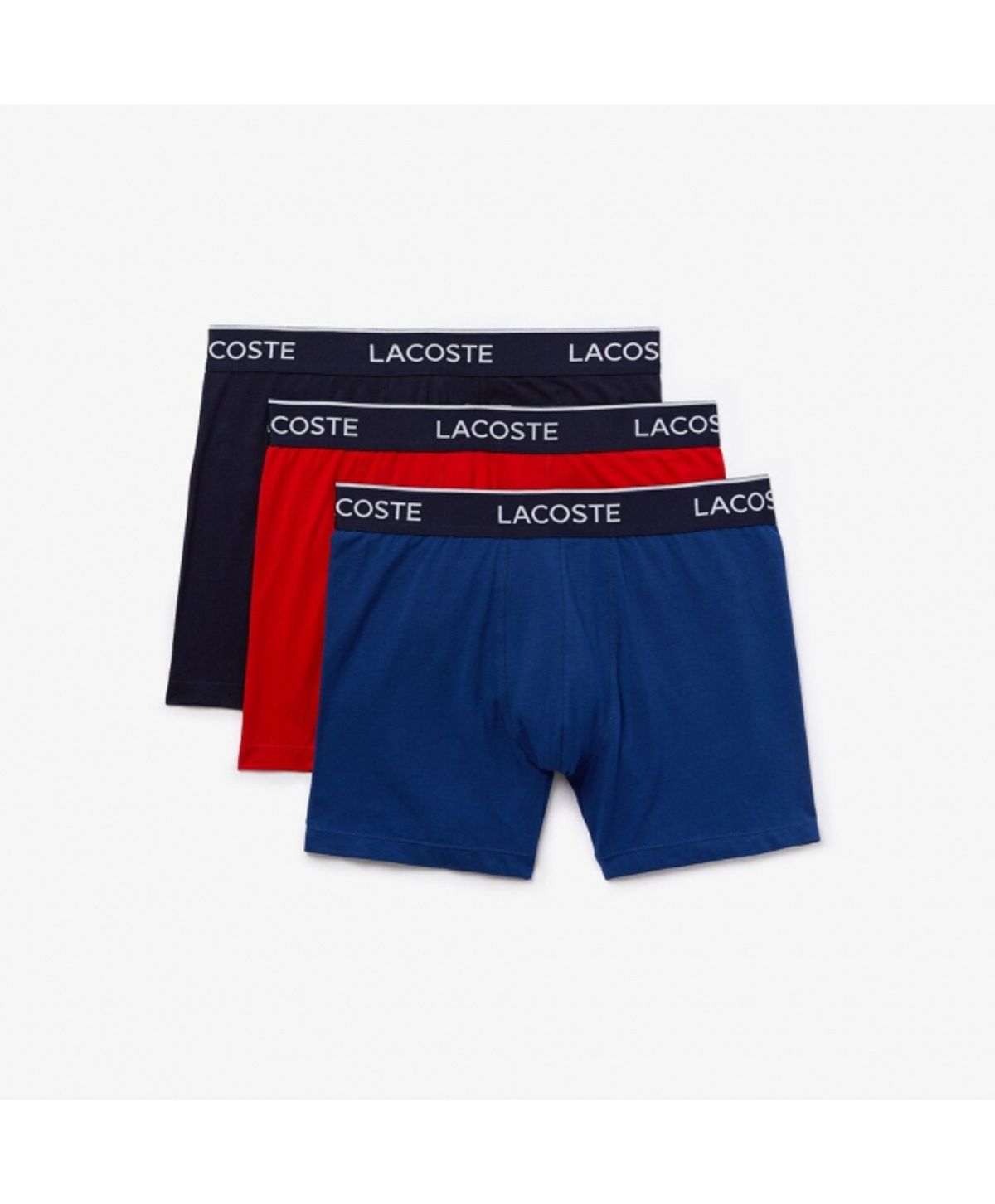 LACOSTE 3-pak underbukser/boxershort i forskellige farver til herre