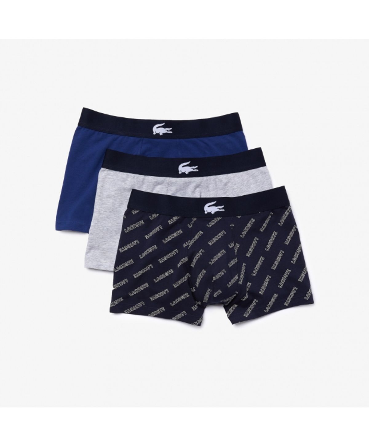 LACOSTE 3-pak underbukser/boxershort i forskellige farver til herre