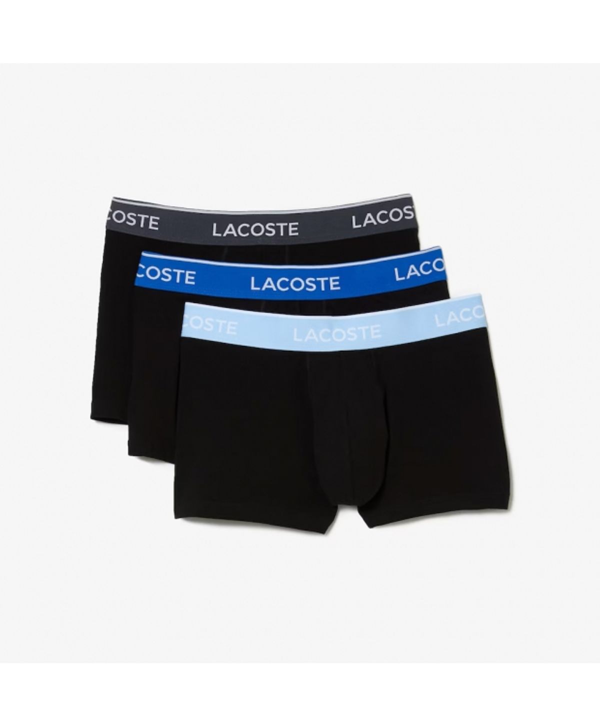 LACOSTE 3-pak underbukser/boxershort i forskellige farver til herre