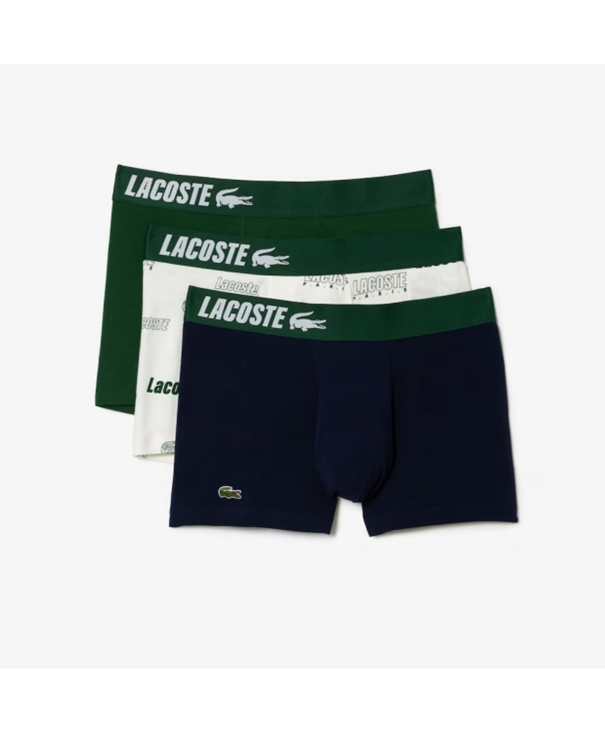 LACOSTE 3-pak underbukser/boxershort i forskellige farver til herre