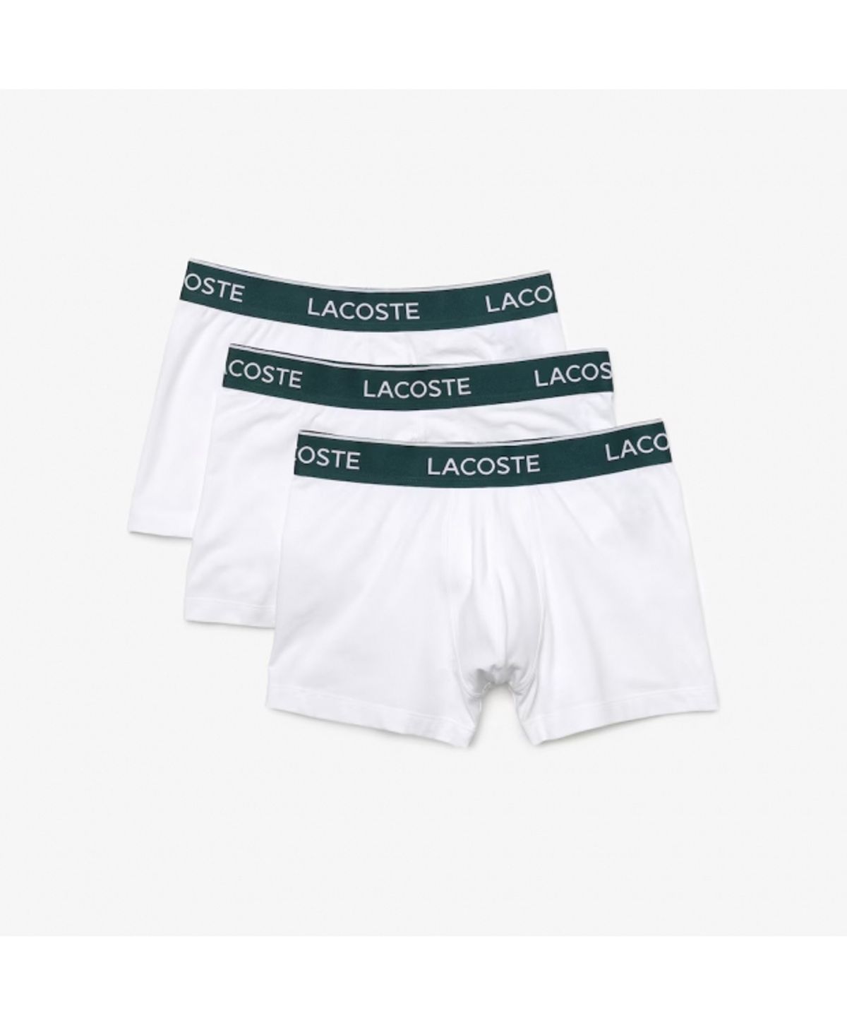 LACOSTE 3-pak underbukser/boxershort i hvid til herre