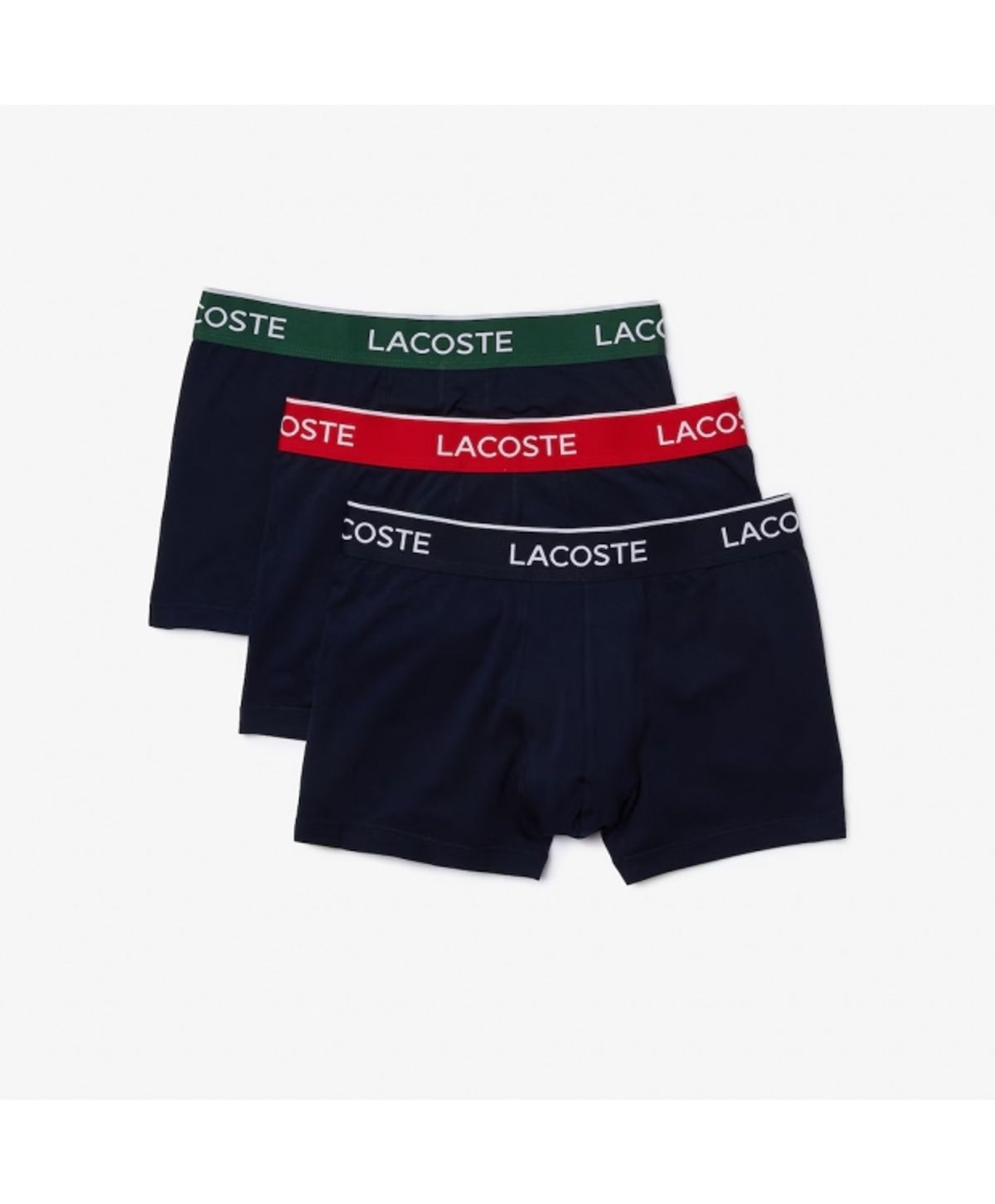 LACOSTE 3-pak underbukser/boxershort i navy til herre