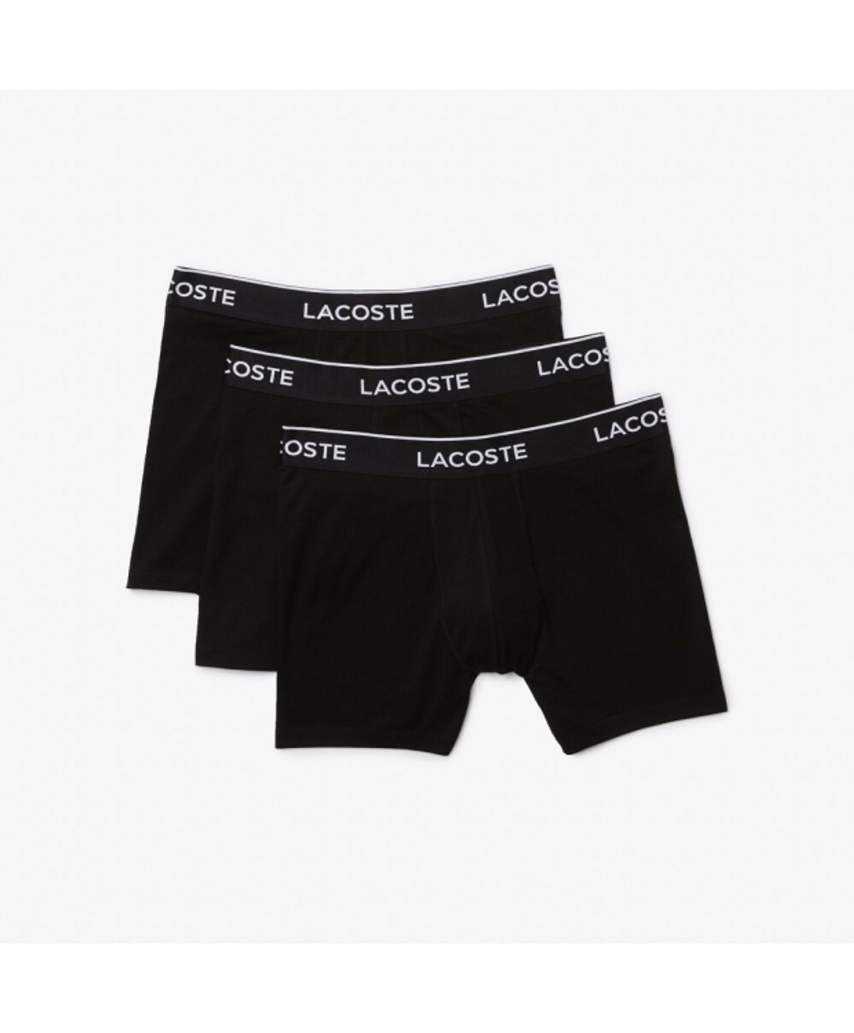 LACOSTE 3-pak underbukser/boxershort i sort til herre