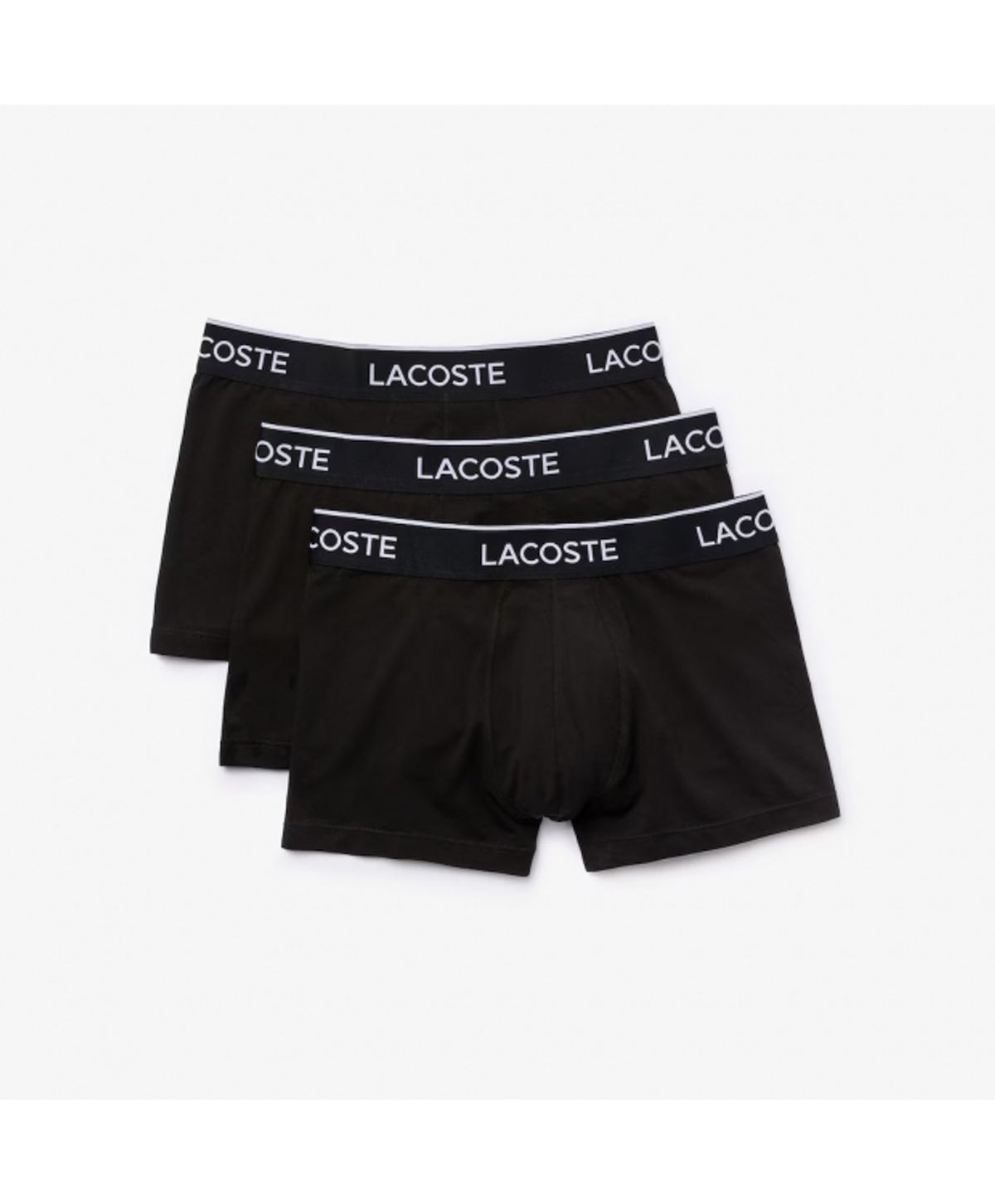 Lacoste 3-pak Underbukser/Boxershorts i Sort til Herre