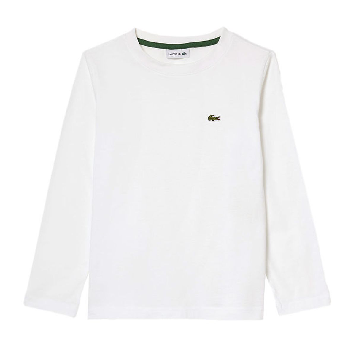 Lacoste Bluse - Hvid m. Logo