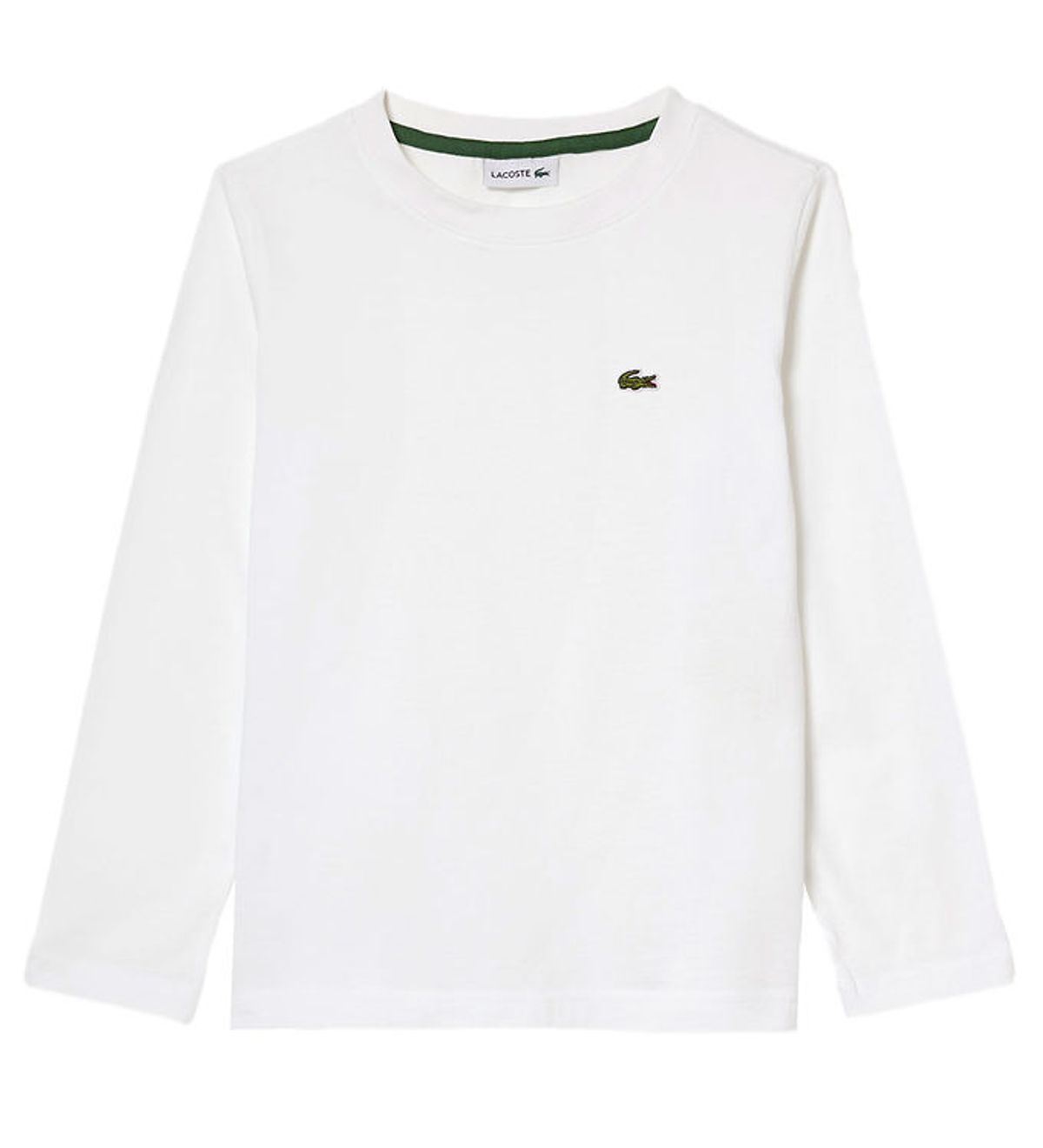 Lacoste Bluse - Hvid m. Logo