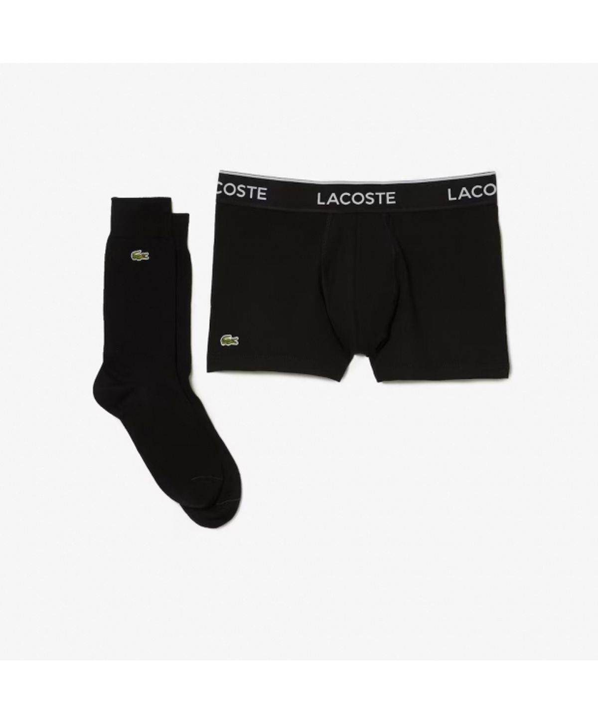 Lacoste Boxershorts & Strømper i Gaveæske i Sort til Herre