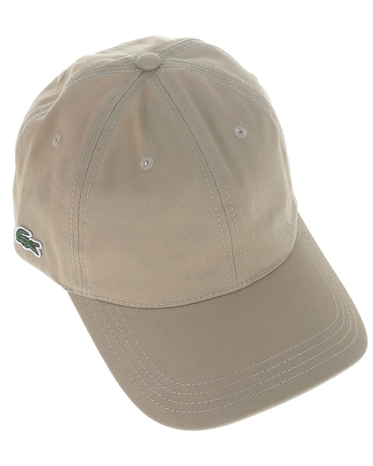 Lacoste cap, beige - ONESIZE