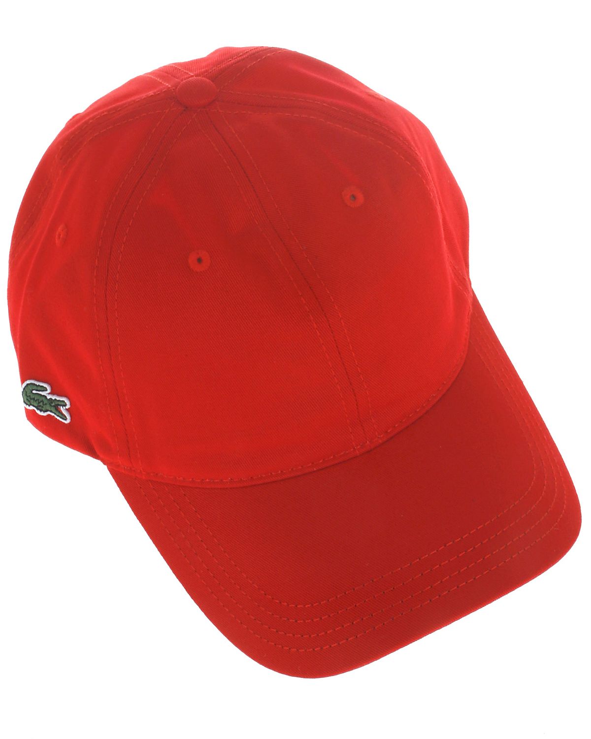 Lacoste cap, rød - ONESIZE