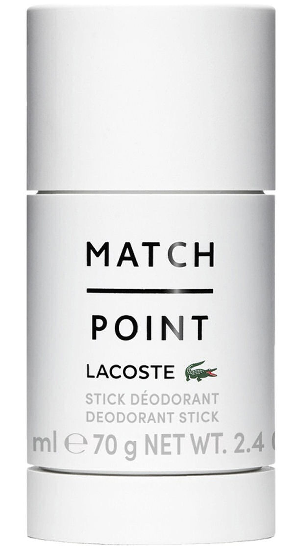 Lacoste deodorant stick match point 75ml