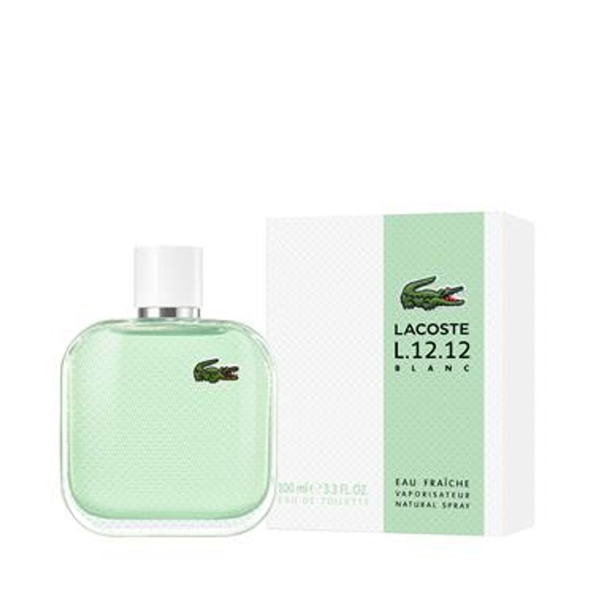 Lacoste L.12.12 Blanc Eau Fraiche Eau De Toilette 100 ml