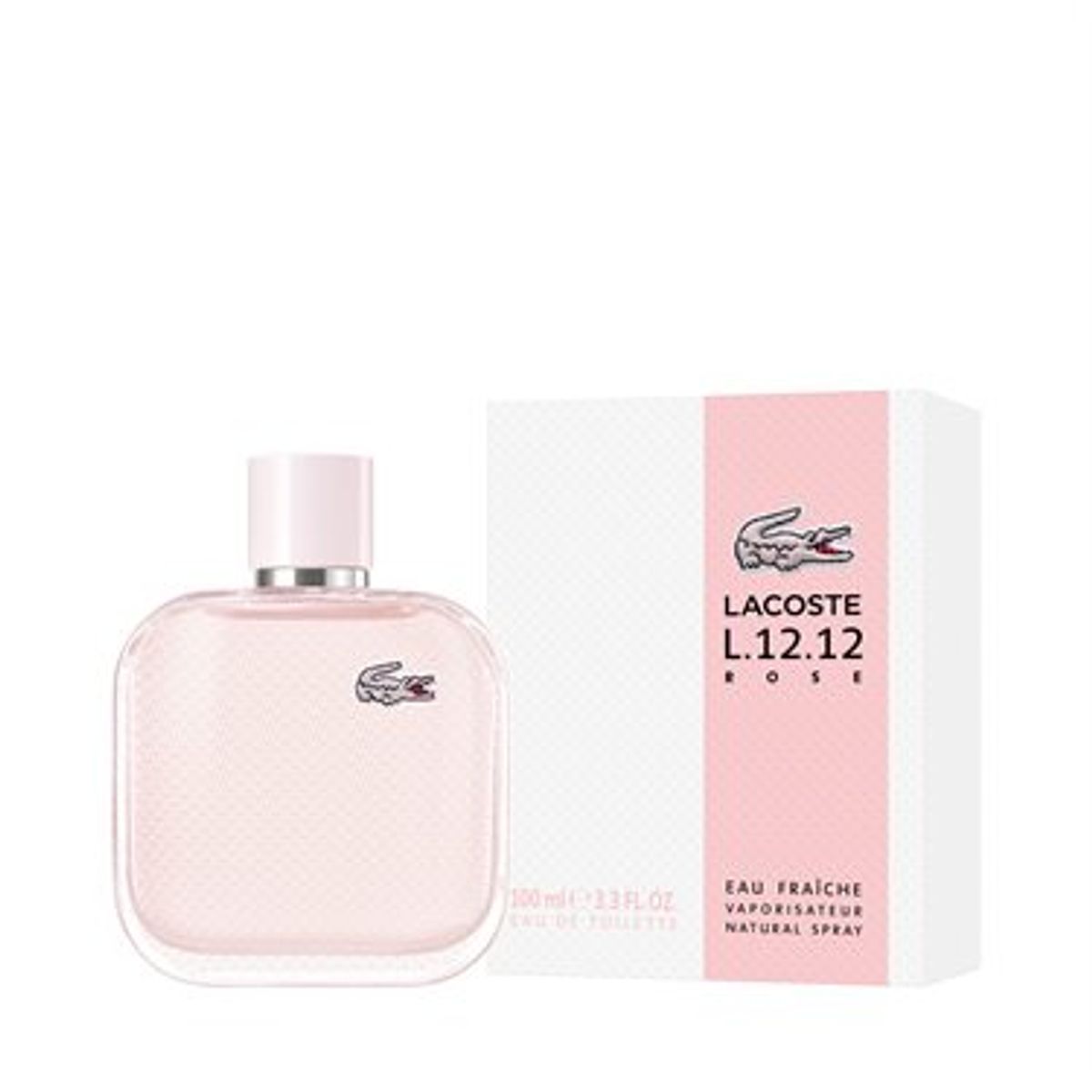 Lacoste L.12.12 Rose Eau Fraiche Eau De Toilette 100 ml