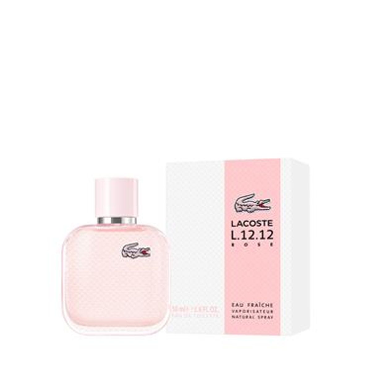 Lacoste L.12.12 Rose Eau Fraiche Eau De Toilette 50 ml