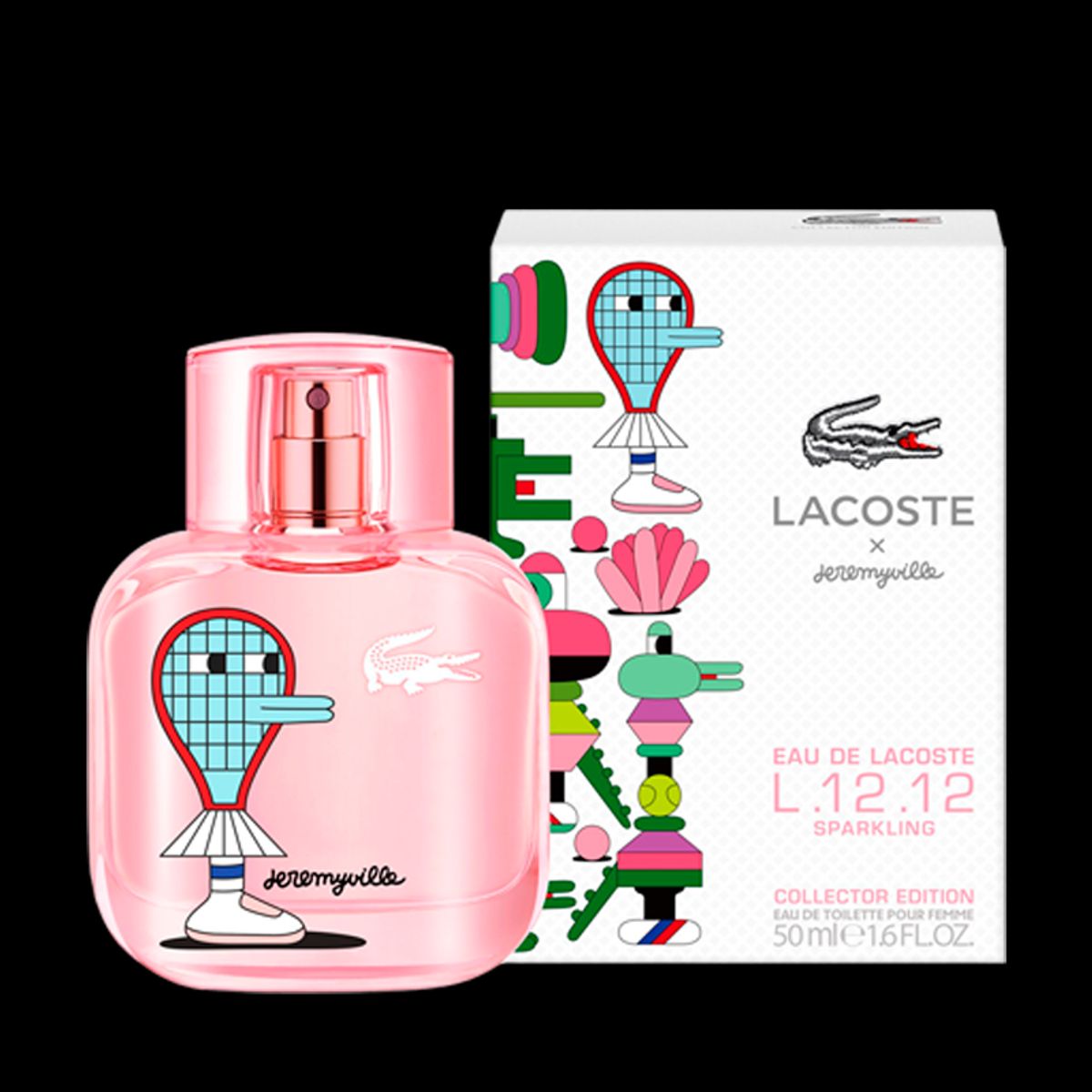 Lacoste L.12.12 Sparkling PF Jeremyville EDT (50 ml)