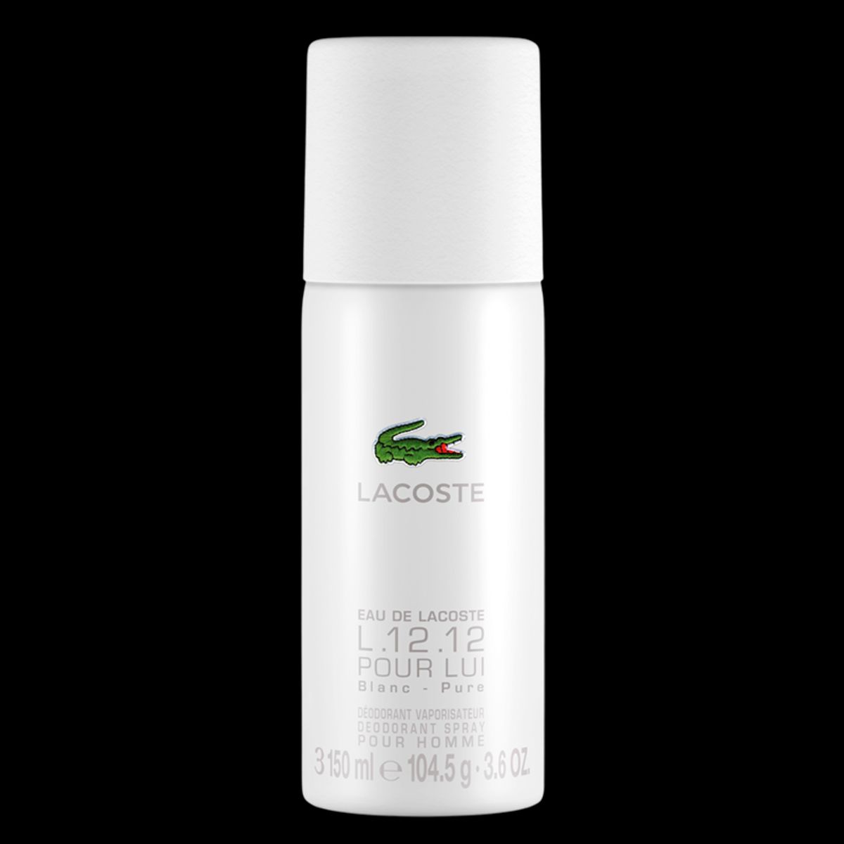 Lacoste L.12.12 White PH Deodorant Spray (150 ml)