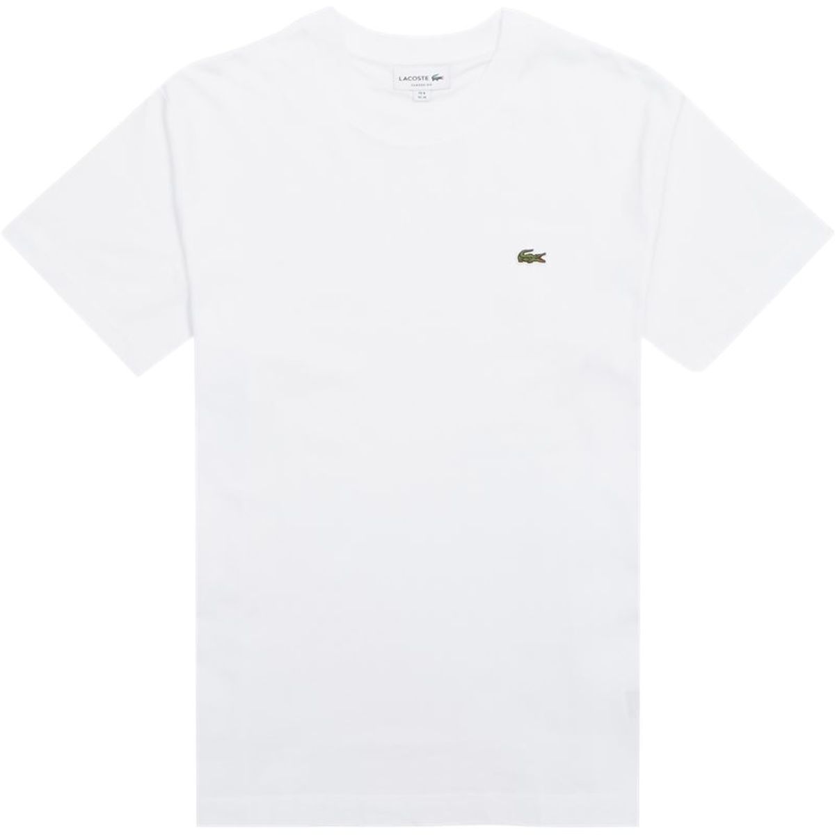 Lacoste Lacoste T-shirt Hvid