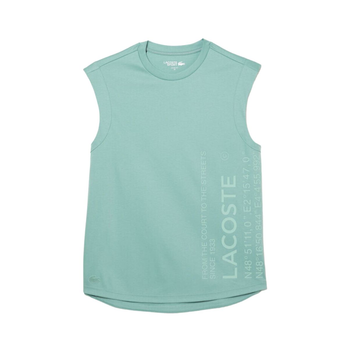 Lacoste Loose Fit Top Women Green