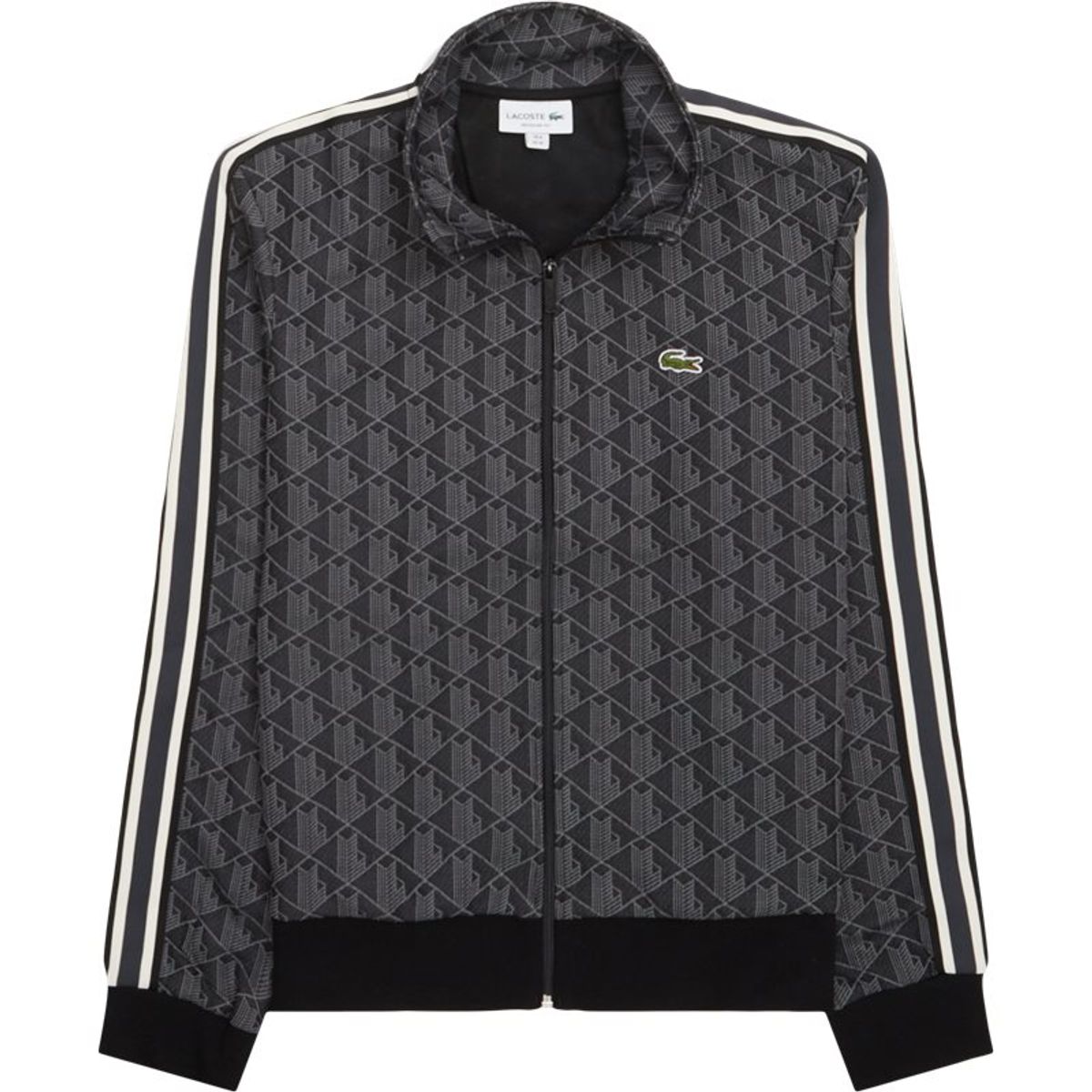 Lacoste - Paris Jacquard Track Jacket