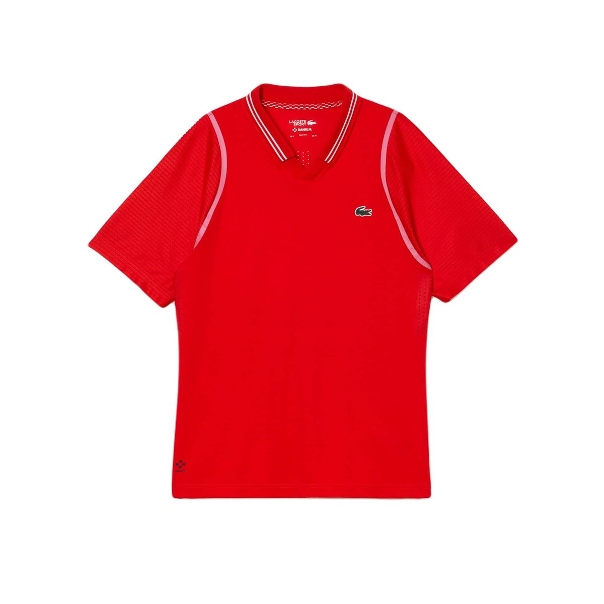 Lacoste Polo (Corrida/White) - XXL