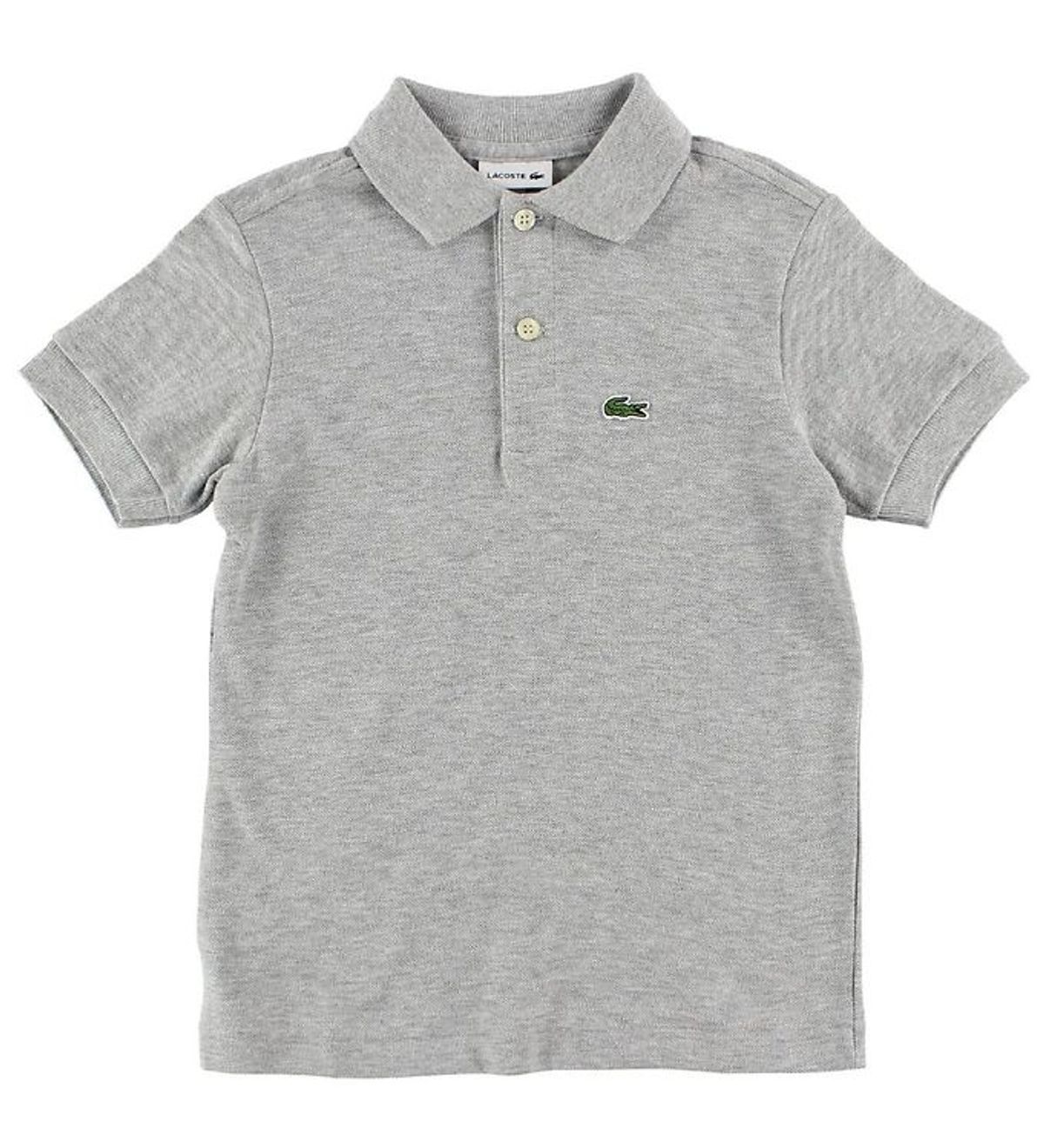 Lacoste Polo - Gråmeleret