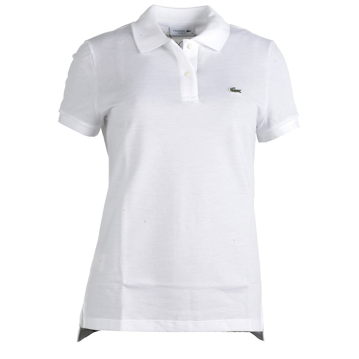 Lacoste polo, hvid - 182 - M+ - 38