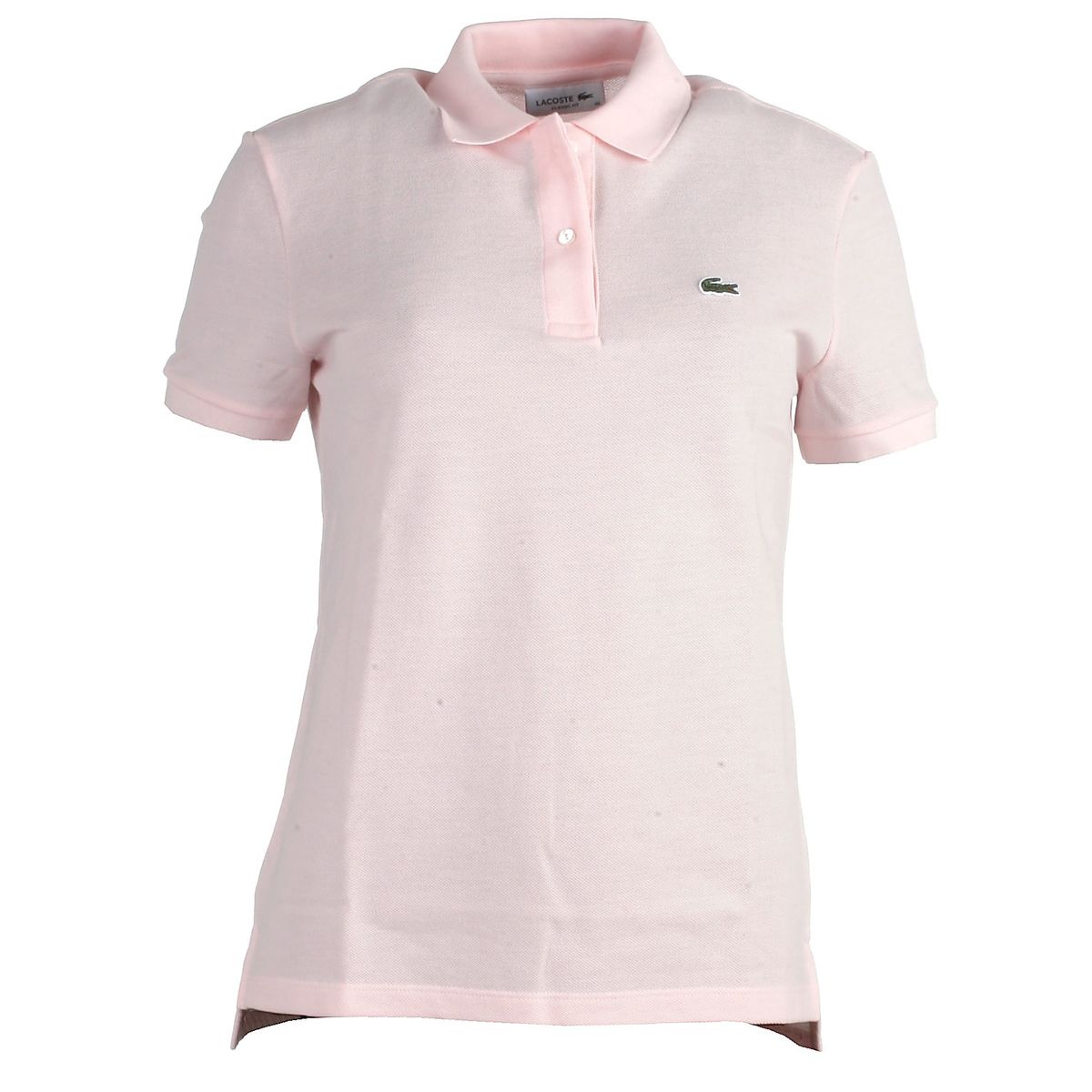 Lacoste polo, rosa - 176 - S+ - 36