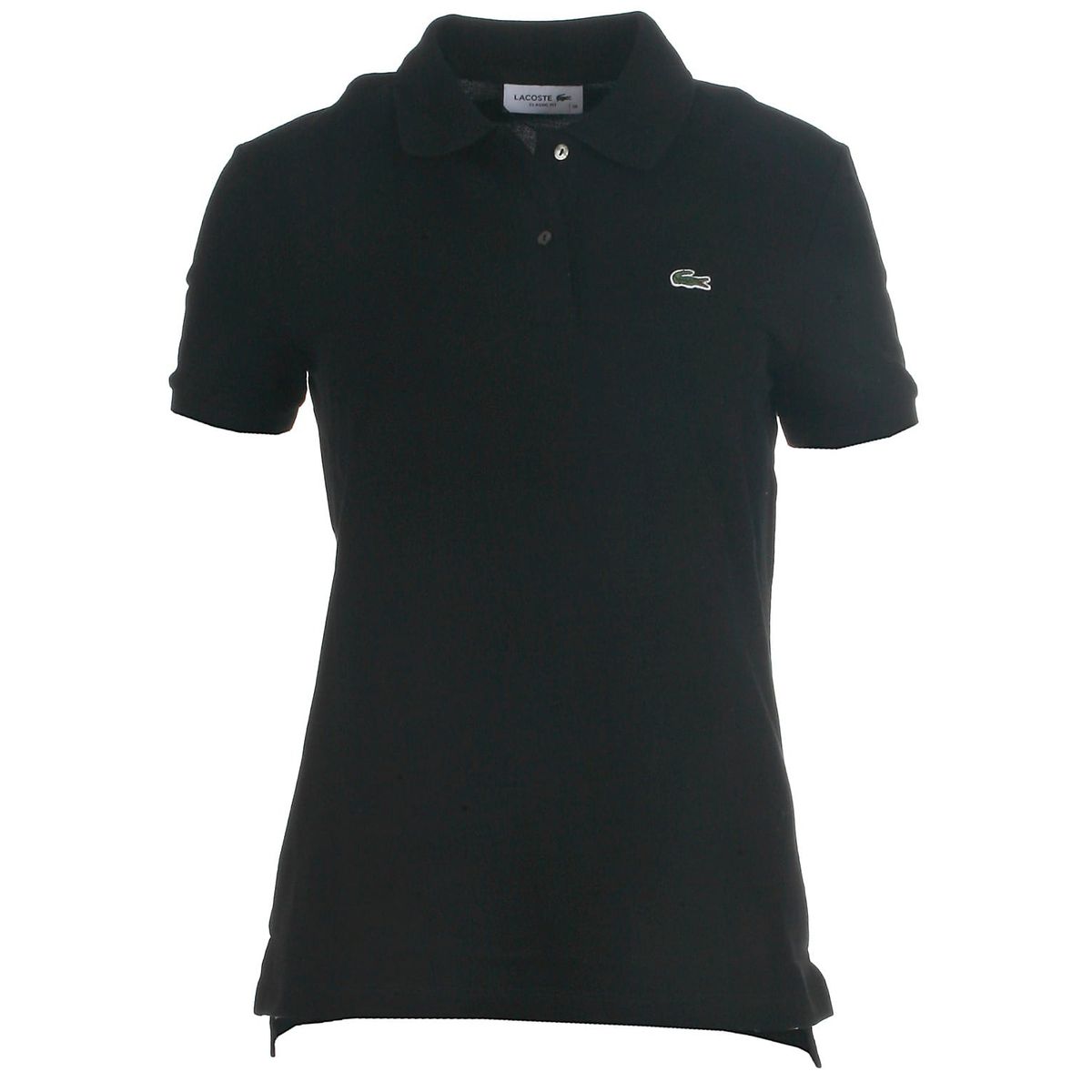 Lacoste polo, sort - 152 - XXS+ - 32