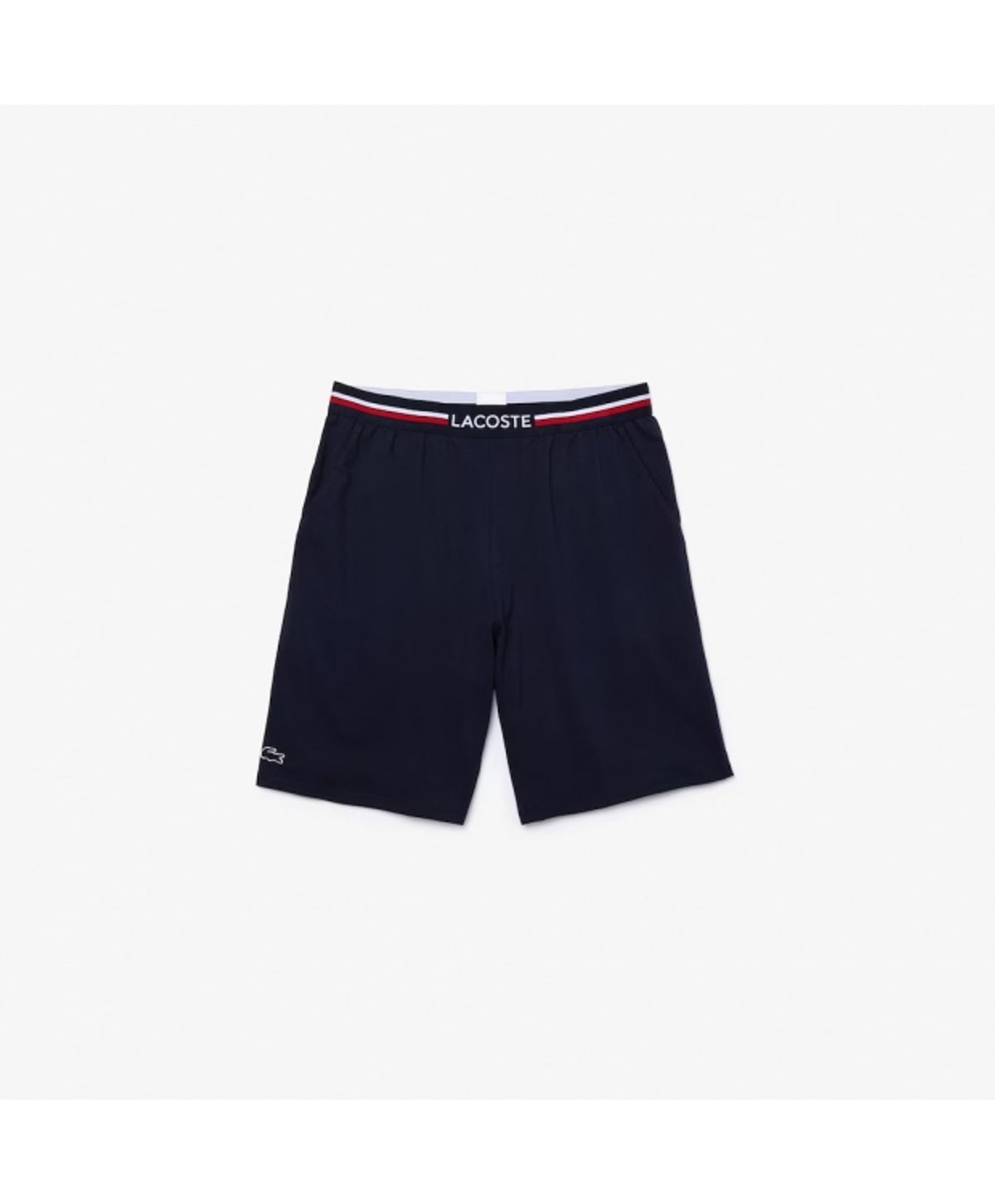 LACOSTE pyjamas shorts i navy til herre