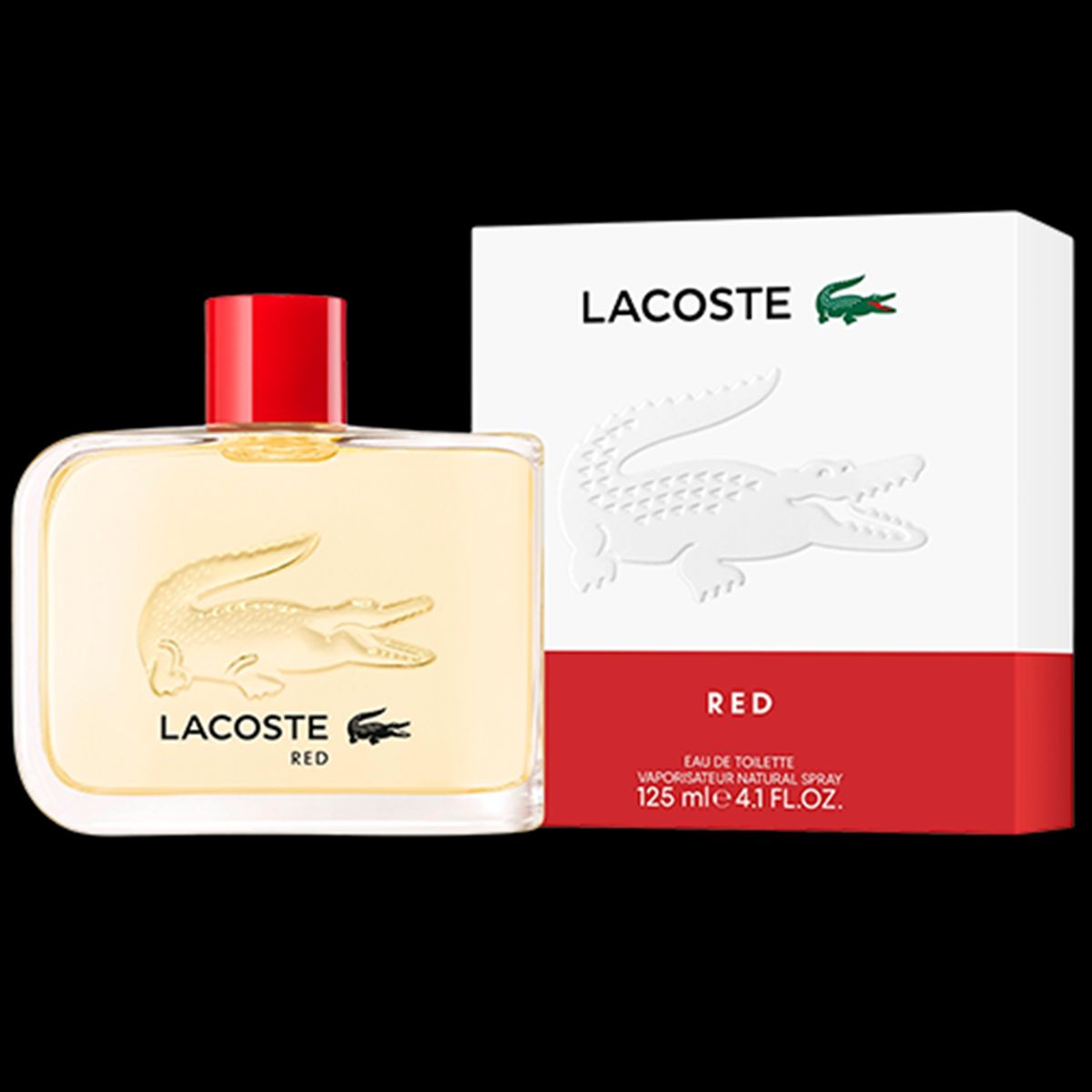 Lacoste Red EDT (125 ml)