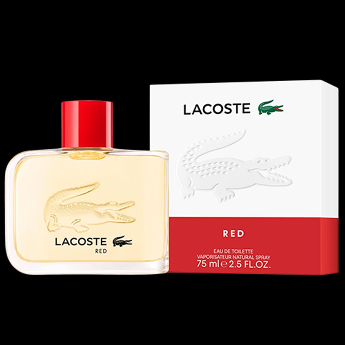 Lacoste Red EDT (75 ml)