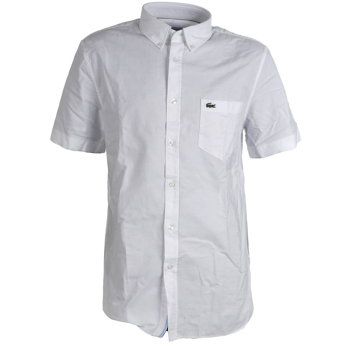 Lacoste Regular fit s/s, hvid - 188 - L+ - 41