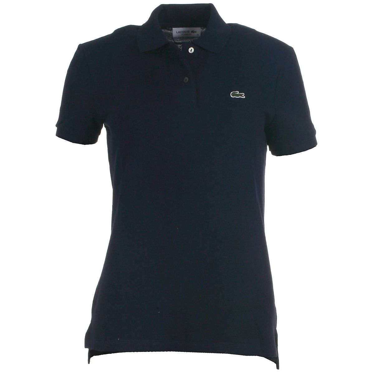 Lacoste Regular fit s/s, polo, navy - 182 - M+ - 38