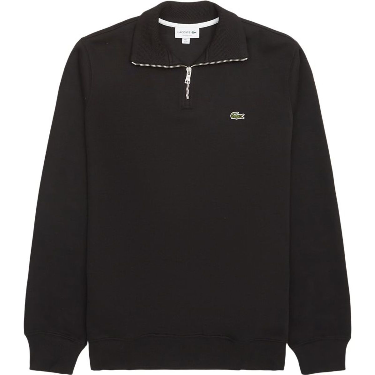 Lacoste Sh1927 Half-zip Sweat Sort