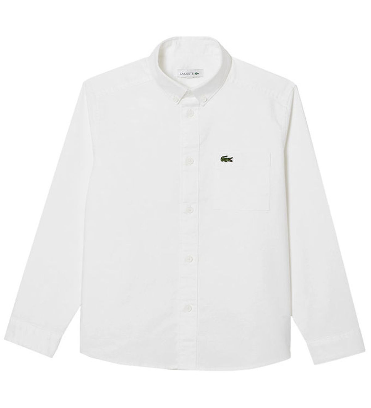 Lacoste Skjorte - Hvid