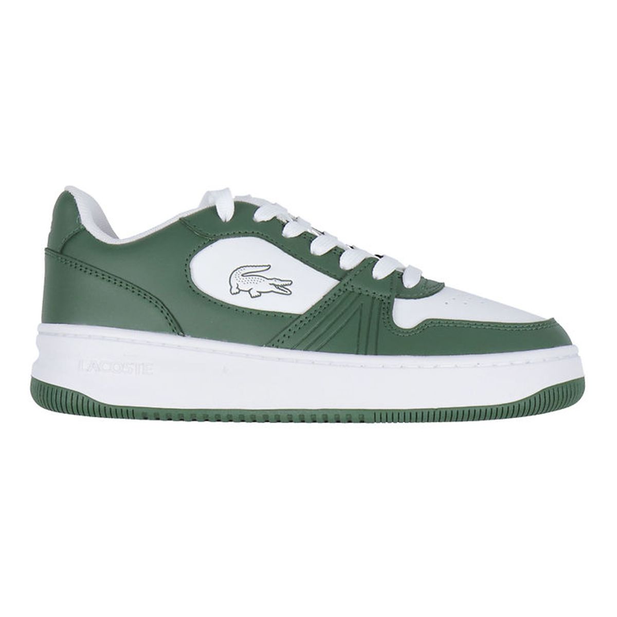 Lacoste Sko - L001 Set 125 - Grn/Wht