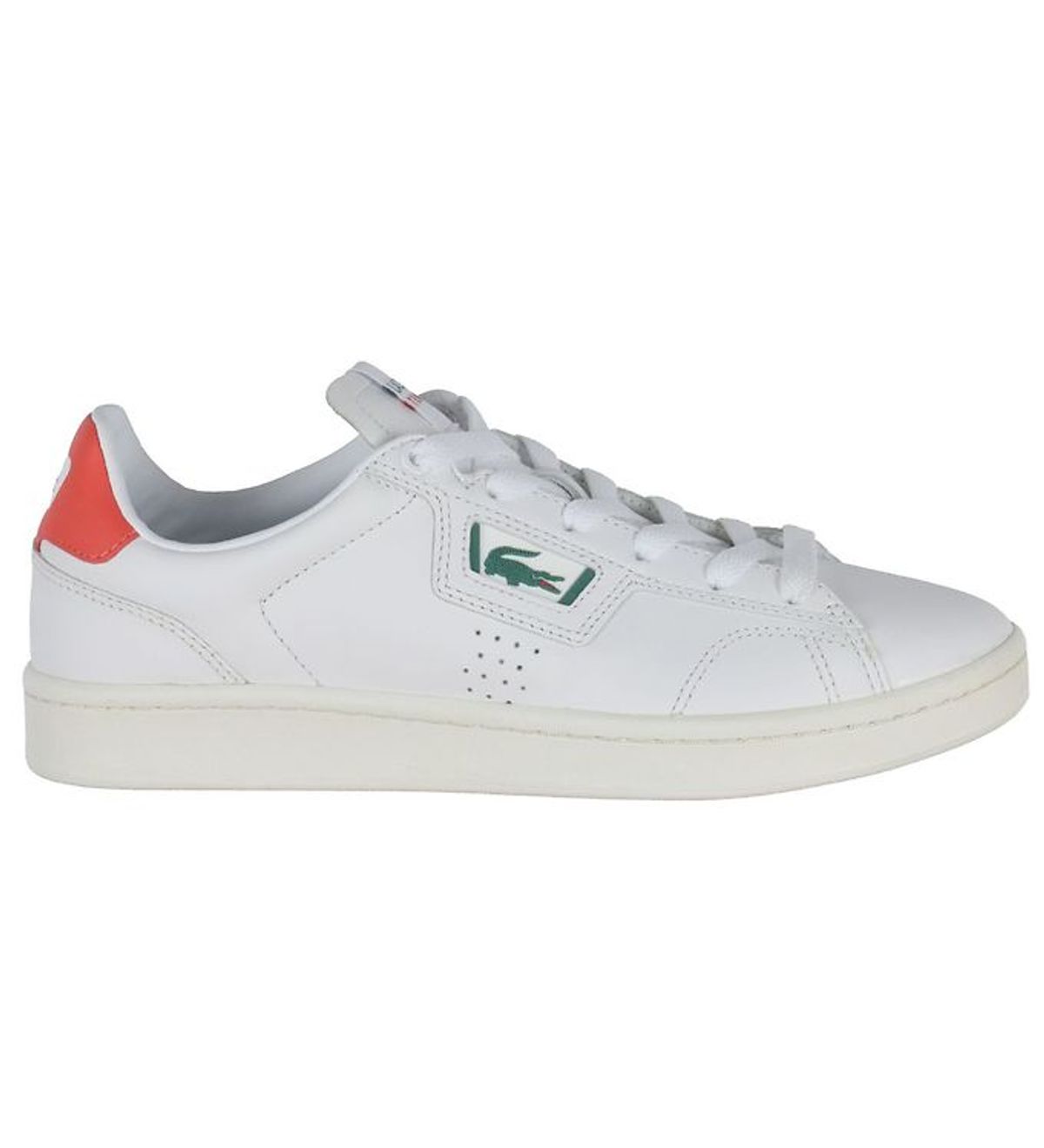 Lacoste Sko - Masters Classic - Hvid/Orange