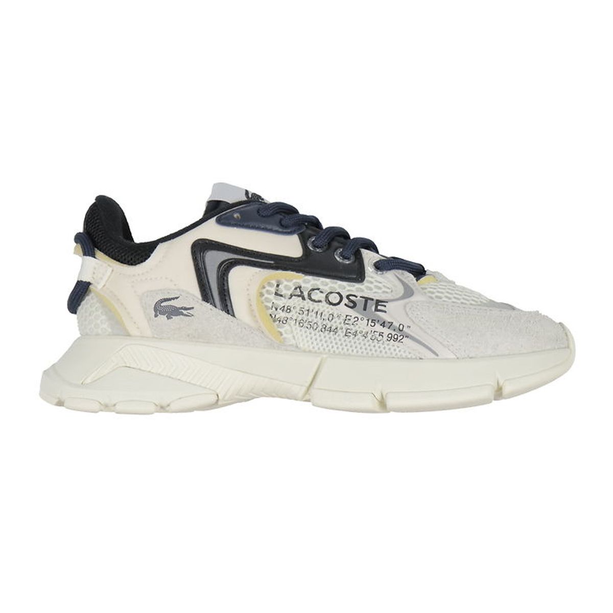 Lacoste Sko - Neo 123 - Off White/Black