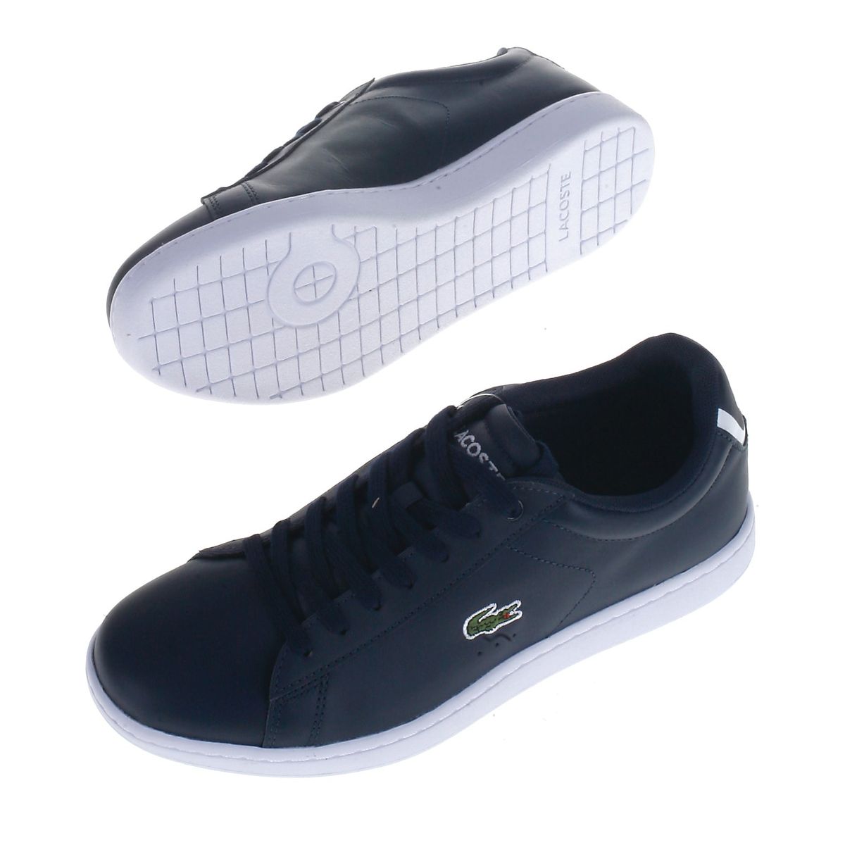 Lacoste sneakers, Carnaby Evo, navy - 38+ - 38