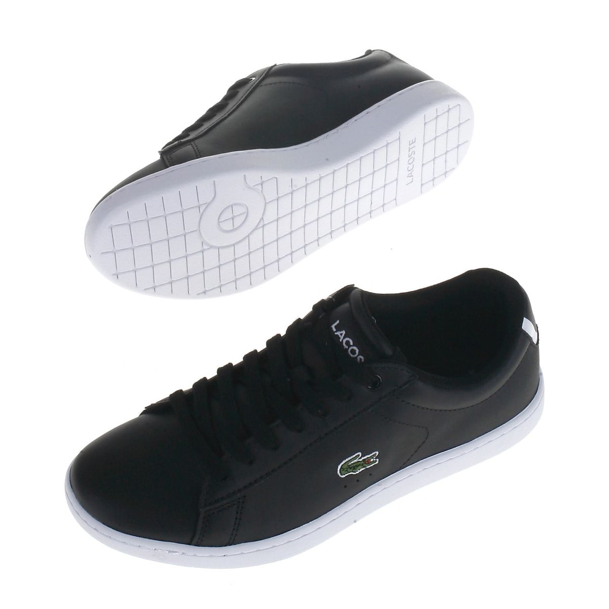 Lacoste sneakers, Carnaby Evo, sort - 38+ - 38