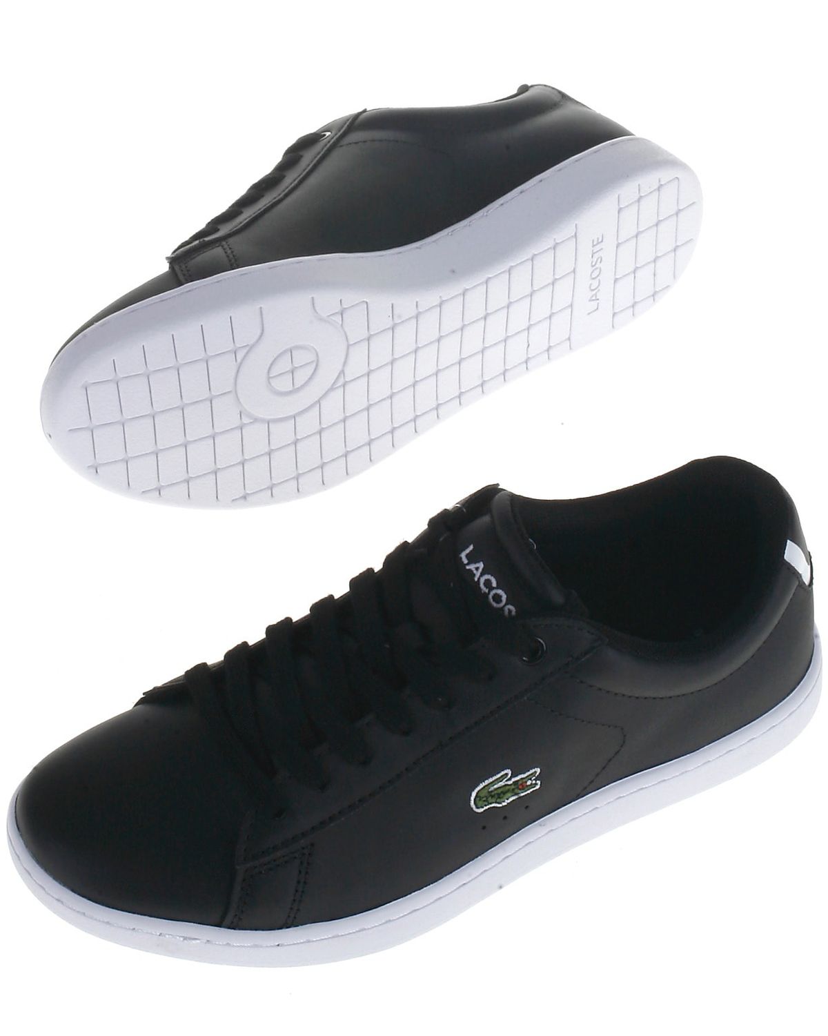 Lacoste sneakers, Carnaby Evo, sort - 41+ - 41