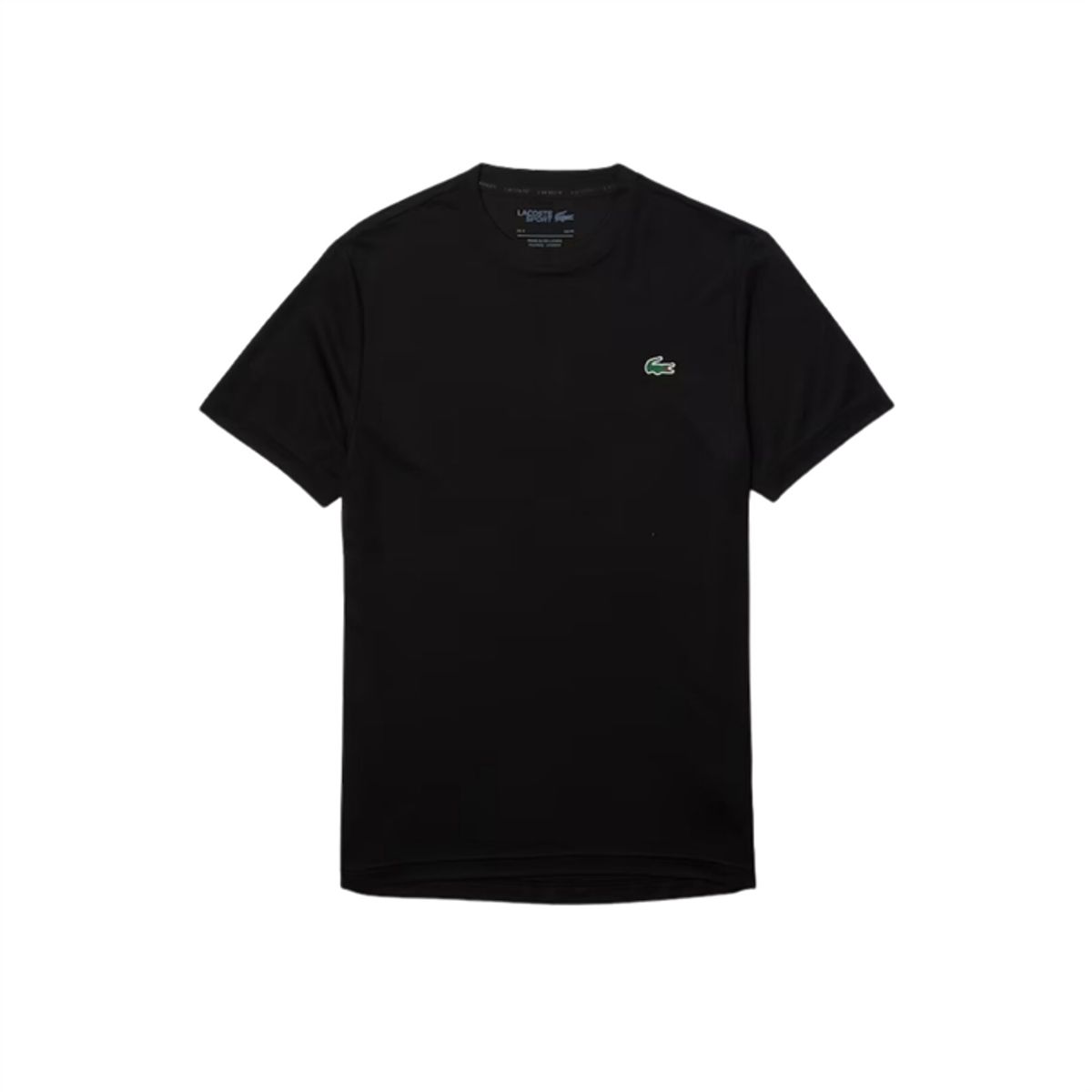 Lacoste Sport Breathable Piqué T-Shirt Black