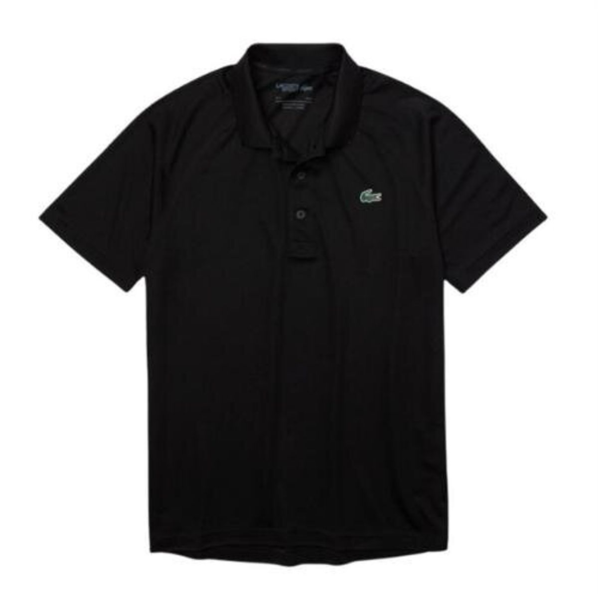 Lacoste Sport Breathable Polo Shirt Black