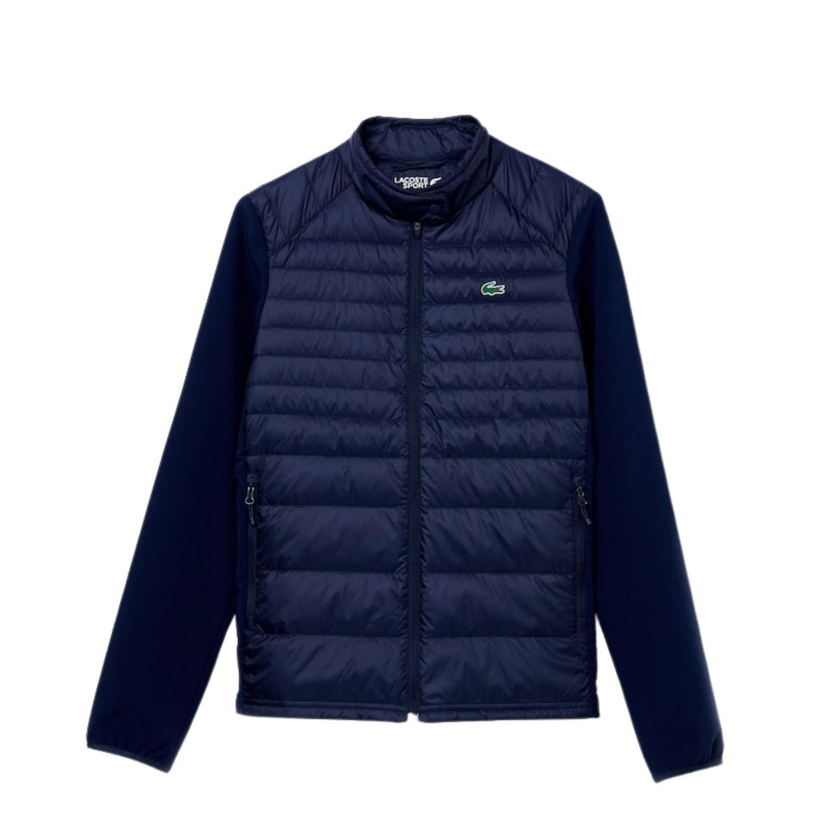 Lacoste Sport Down Jacket Women Navy Blue