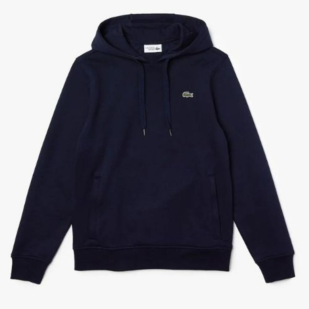 Lacoste Sport Fleece Hoodie Navy Blue