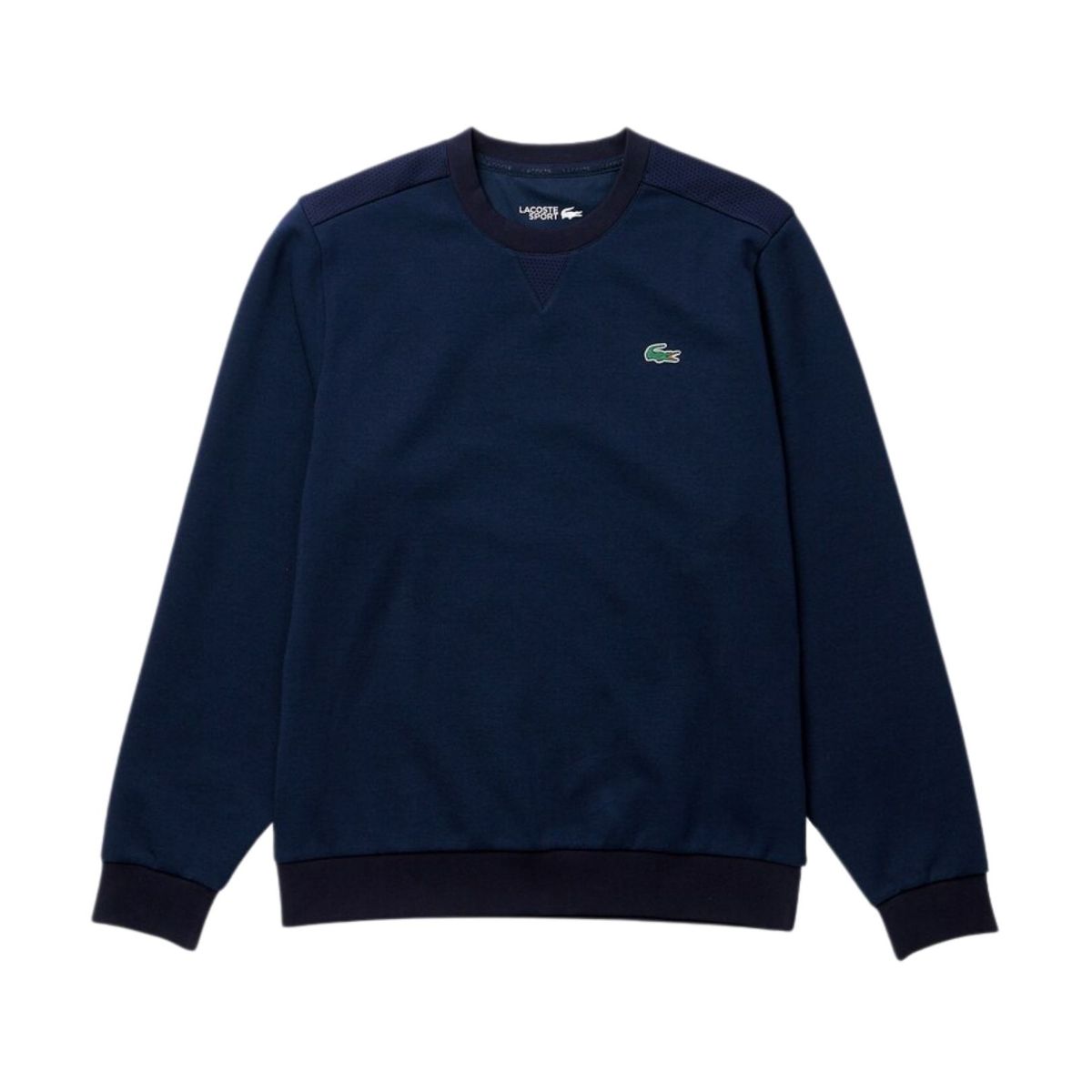 Lacoste Sport Mesh Panels Sweatshirt Navy Blue