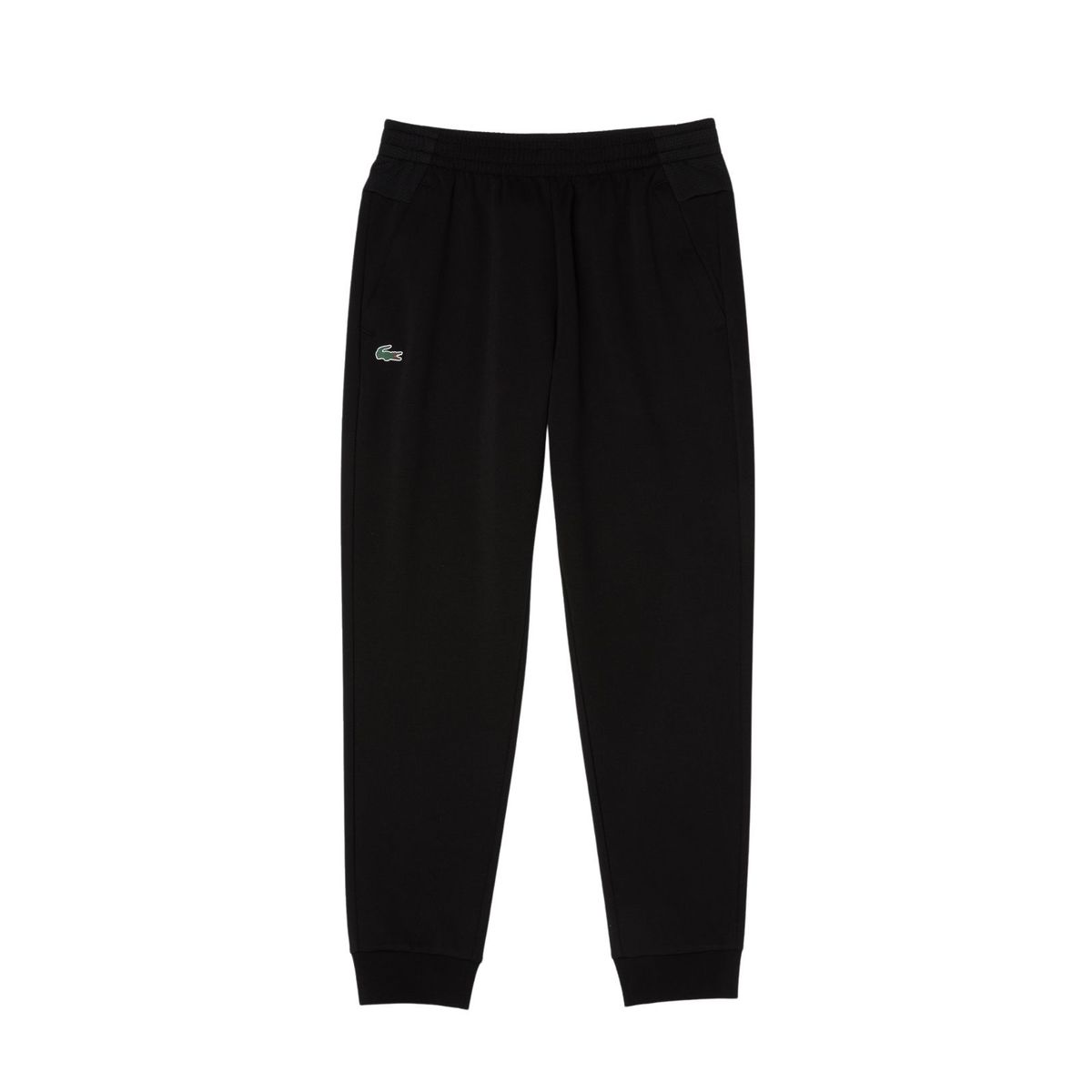 Lacoste Sport Mesh Panels Tracksuit Pants Black