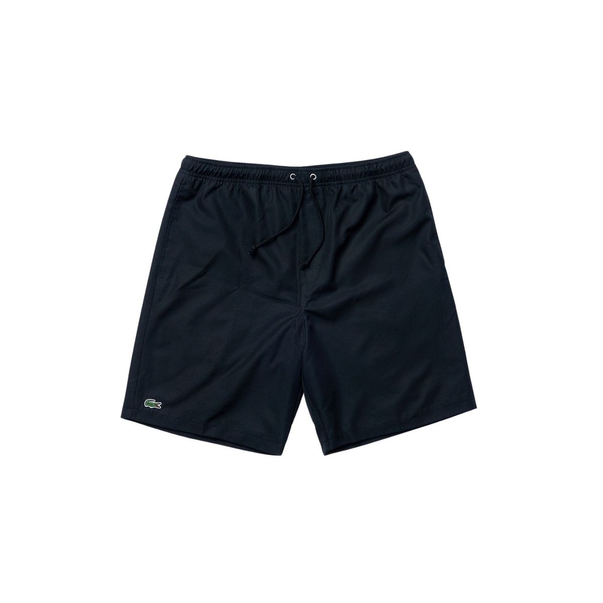 Lacoste Sport Solid Diamond Shorts Black