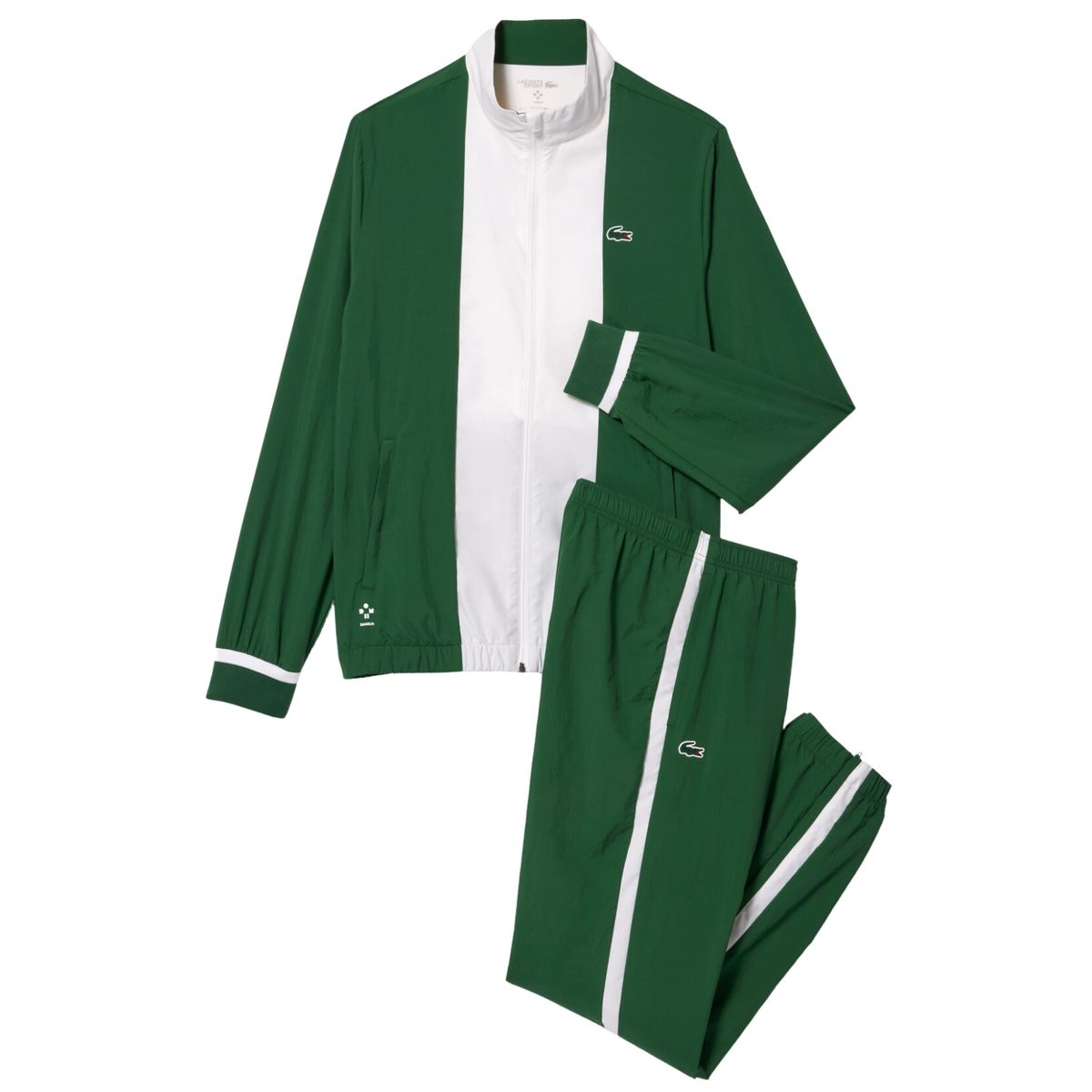 Lacoste Sport x Daniil Medvedev Sportsuit Green/White